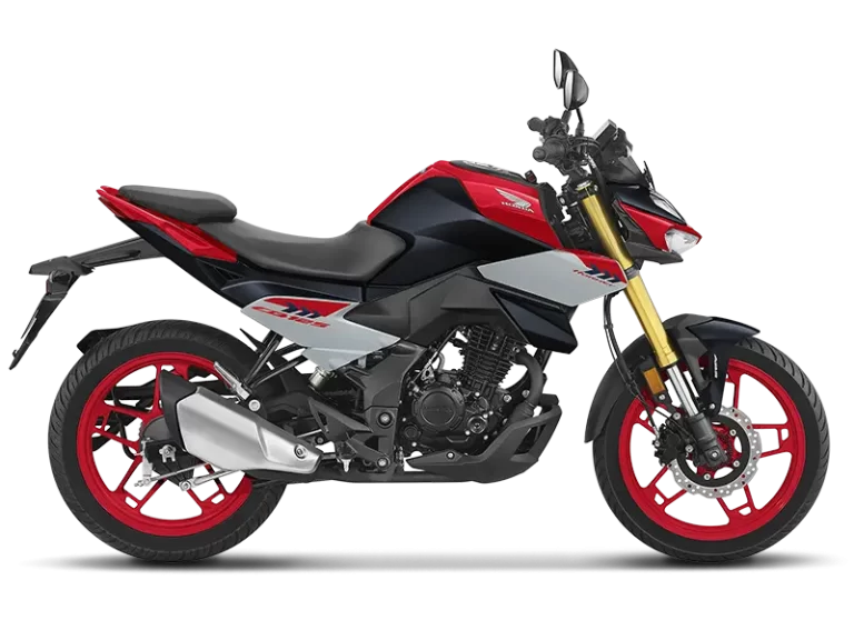 Pearl Siren Blue with Sports Red